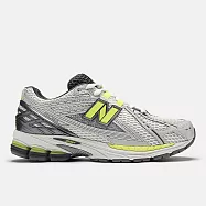 New Balance 紐巴倫 1906R [U190652H] 男女 運動休閒鞋 復古鞋 緩震 舒適 銀 螢綠 23.5cm 銀/螢黃
