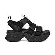 Teva W Hurricane Ampsole Gaila [TV1164570BLK] 女 運動涼鞋 休閒 黑 23cm 黑