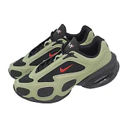 Nike 休閒鞋 Wmns Air Max Muse 女鞋 綠 氣墊 厚底 增高 FV1920-002 23.5cm BLACK/GREEN
