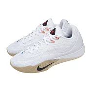 Nike 籃球鞋 S.T. Flare EP 男鞋 白 XDR大底 緩震 支撐 運動鞋 HF0232-100 25.5cm WHITE/BEIGE