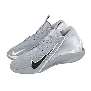 Nike 籃球鞋 G.T. Jump Academy TB 男鞋 灰 緩震 支撐 HQ8032-001 28.5cm GREY/WHITE