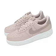 Nike 休閒鞋 Wmns Air Force 1 07 女鞋 粉紅 燈芯絨 AF1 IM6533-602 24cm SILT RED/MALT-WHITE