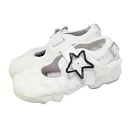 Nike 休閒鞋 Wmns Air Rift 女鞋 白 分趾 忍者鞋 絨毛 魔鬼氈 IM6693-111 23cm WHITE/SILVER