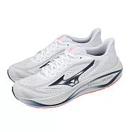 Mizuno 美津濃 慢跑鞋 Neo Cosmo 2 男鞋 白 輕量 回彈 運動鞋 J1GM2612-51 26cm WHITE/BLACK