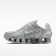 Nike 耐吉 W Shox TL [IB1087-002] 女 運動休閒鞋 彈簧鞋 緩震 灰銀 26.5cm 灰/銀