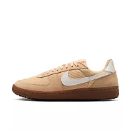 Nike 耐吉 WMNS Field General [IF5850-200] 女 運動休閒鞋 復古鞋 麂皮 米黃 棕 24cm 米/棕