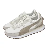 Puma 休閒鞋 Road Rider Lux 男鞋 米白 復古 拼接 運動鞋 398229-01 28cm IVORY/BEIGE
