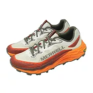 Merrell 越野跑鞋 Agility Peak 6 男鞋 米白 戶外 黃金大底 ML00005557 30cm EDGECOMB