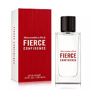 Abercrombie & Fitch 天生自信男性古龍水(100ml)-贈隨機針管