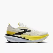 Brooks 布魯克斯 Hyperion Max 4 [1104981D197] 男 慢跑鞋 緩震 競速 訓練鞋 米黃 27cm 米/黃