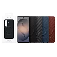 Samsung 三星 Galaxy S26 原廠碳纖維磁吸保護殼 (EF-KS942) 黑色