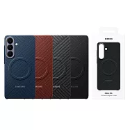 Samsung 三星 Galaxy S26+ 原廠碳纖維磁吸保護殼 (EF-KS947) 黑色