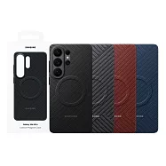 Samsung 三星 Galaxy S26 Ultra 原廠碳纖維磁吸保護殼 (EF-KS948) 黑色