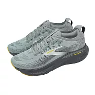 Brooks 慢跑鞋 Adrenaline GTS 25 2E 寬楦 男鞋 灰 緩震 1104542E044 28.5cm GREY/YELLOW