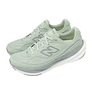 New Balance NB 慢跑鞋 1080 V15 2E 寬楦 男鞋 綠 緩震 運動鞋 M10806DI-2E 25cm SILVER MOSS/BAYBERRY