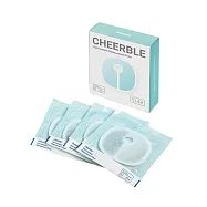 【日本Cheerble 七布】 無泵無線寵物飲水機 專用活性碳軟水濾芯 (4入/盒) 原廠盒裝防潮包裝