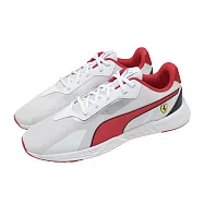 Puma 休閒鞋 Ferrari Tiburion 男鞋 白 法拉利 聯名 運動鞋 307515-07 27cm WHITE/RED