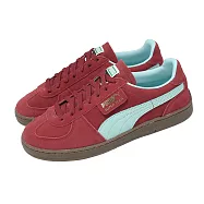 Puma 休閒鞋 Super Team SD 男鞋 女鞋 紅 麂皮 復古 板鞋 398528-08 23.5cm RED/BLUE