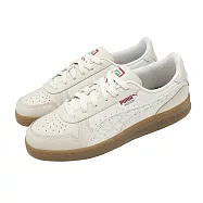 Puma 休閒鞋 Indoor Xmas 男鞋 米 復古 膠底 聖誕節 399960-01 28cm BEIGE/RED