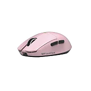 darkFlash 大飛】darkFlash DFM80 PAW3395旗艦感應器 三模無線電競滑鼠 26000DPI 夢幻粉