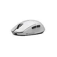 【darkFlash 大飛】darkFlash DFM80 PRO PAW3395旗艦感應器 三模無線電競滑鼠 26000DPI 寂靜白