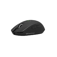 【darkFlash 大飛】darkFlash DFM80 PRO PAW3395旗艦感應器 三模無線電競滑鼠 26000DPI 暗夜黑