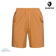 BLACKYAK 女 AERO FRESH K涼感短褲 L 橘色