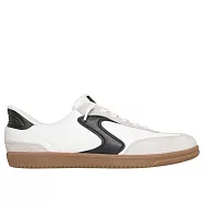 Skechers 思克威爾 Hotshot_Cozy Fit [185329WWBK]女 休閒鞋 寬楦 德訓鞋 白 黑 22.5cm 白/黑