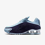 Nike 耐吉 WMNS Shox R4 [HQ7739-500] 女 運動休閒鞋 彈簧鞋 復古鞋 氣墊 緩震 藍 深藍 22cm 藍/深藍