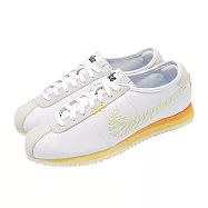 Nike 休閒鞋 Wmns Cortez LT 女鞋 白 復古 阿甘鞋 IQ1146-101 25.5cm WHITE/YELLOW