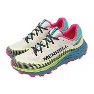 Merrell 越野跑鞋 Agility Peak 6 男鞋 米白 戶外 黃金大底 ML00005558 25.5cm FLASHDANCE