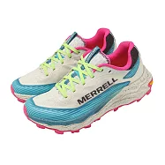 Merrell 越野跑鞋 Agility Peak 6 女鞋 米白 戶外 黃金大底 ML00005561 23.5cm FLASHDANCE