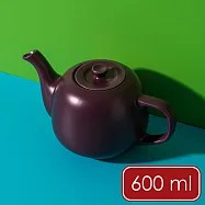 《La Cafetiere》英國 石陶茶壺 黑莓紫600ml