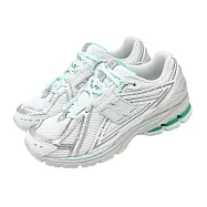 New Balance NB 休閒鞋 1906R 男鞋 女鞋 白 復古 緩震 運動鞋 U19061HV-D 24cm WHITE/GREEN