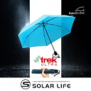 德國EuroSCHIRM 超輕量折疊傘.登山雨傘 戶外健行傘 抗強風雨傘 手動折傘 輕量颶風傘 冰藍