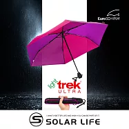 德國EuroSCHIRM 超輕量折疊傘.登山雨傘 戶外健行傘 抗強風雨傘 手動折傘 輕量颶風傘 紫紅