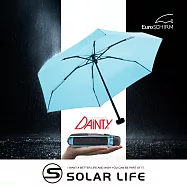 德國EuroSCHIRM 輕巧迷你晴雨傘.登山雨傘 戶外遮陽傘 抗強風雨傘 手動折傘 迷你口袋傘 冰藍