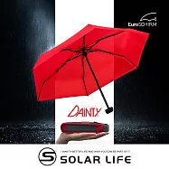 德國EuroSCHIRM 輕巧迷你晴雨傘.登山雨傘 戶外遮陽傘 抗強風雨傘 手動折傘 迷你口袋傘 紅