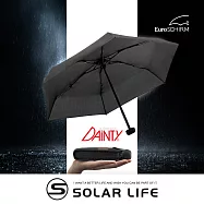 德國EuroSCHIRM 輕巧迷你晴雨傘.登山雨傘 戶外遮陽傘 抗強風雨傘 手動折傘 迷你口袋傘 黑