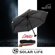 德國EuroSCHIRM 輕巧迷你晴雨傘 (黑/反光、銀).登山雨傘 戶外遮陽傘 抗強風雨傘 手動折傘 迷你口袋傘 黑/反光