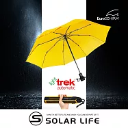 德國EuroSCHIRM 高彈性抗鏽自動傘.登山雨傘 戶外健行傘 抗強風雨傘 自動折疊傘 輕量颶風傘 黃