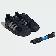 ADIDAS SUPERSTAR II AUDI 男女 休閒鞋 KJ1228 UK4 黑色