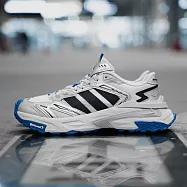 ADIDAS XLG STORM EDGE 男女 跑步鞋 KJ2113 UK8.5 白色