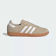ADIDAS SAMBA OG 男 休閒鞋 KK2272 UK4 卡其色