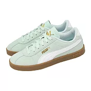 Puma 休閒鞋 Club II 男鞋 女鞋 綠 復古 麂皮 膠底 397444-10 23.5cm GREEN/WHITE