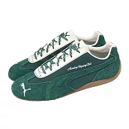 Puma 休閒鞋 Speedcat Mondaysleepingclub 男女鞋 綠 聯名 408845-01 24.5cm GREEN/WHITE