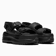 CONVERSE RUN STAR SANDAL SLIP BLACK/BLACK/BLACK 男女 涼鞋 A20645C US5.5 黑色