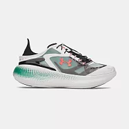 Under Armour UA Echo 男女 休閒鞋 6006061-102 US8.5 黑白色