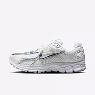 Nike W Zoom Vomero 5 [HF7723-100] 男女 運動休閒鞋 復古 慢跑鞋 緩震 舒適 白銀 23.5cm 白/銀
