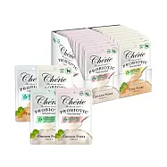 Cherie 法麗 乳酸菌主食貓餐包系列|新口味登場 8種機能口味|混搭口味 24入 x40g
